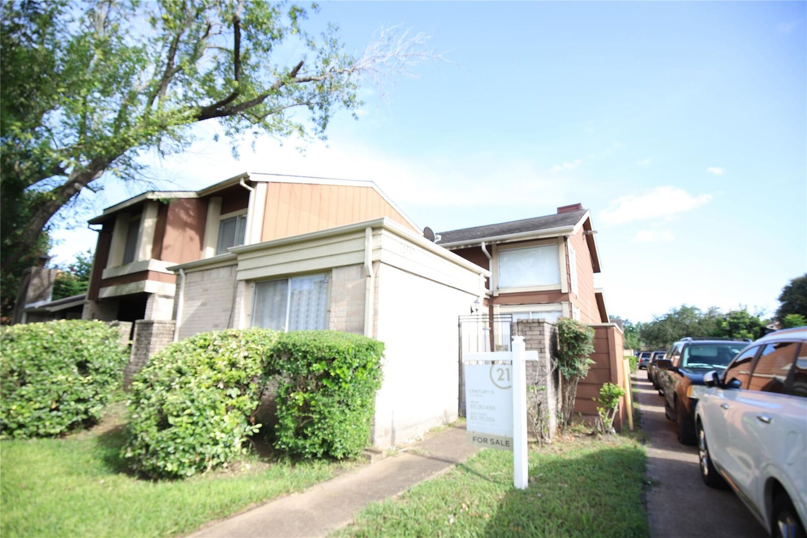 Property Photo:  12581 Wellington Park Drive  TX 77072 
