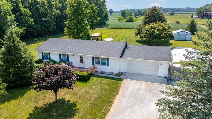 Property Photo:  10720 S State Road 9  IN 46725 