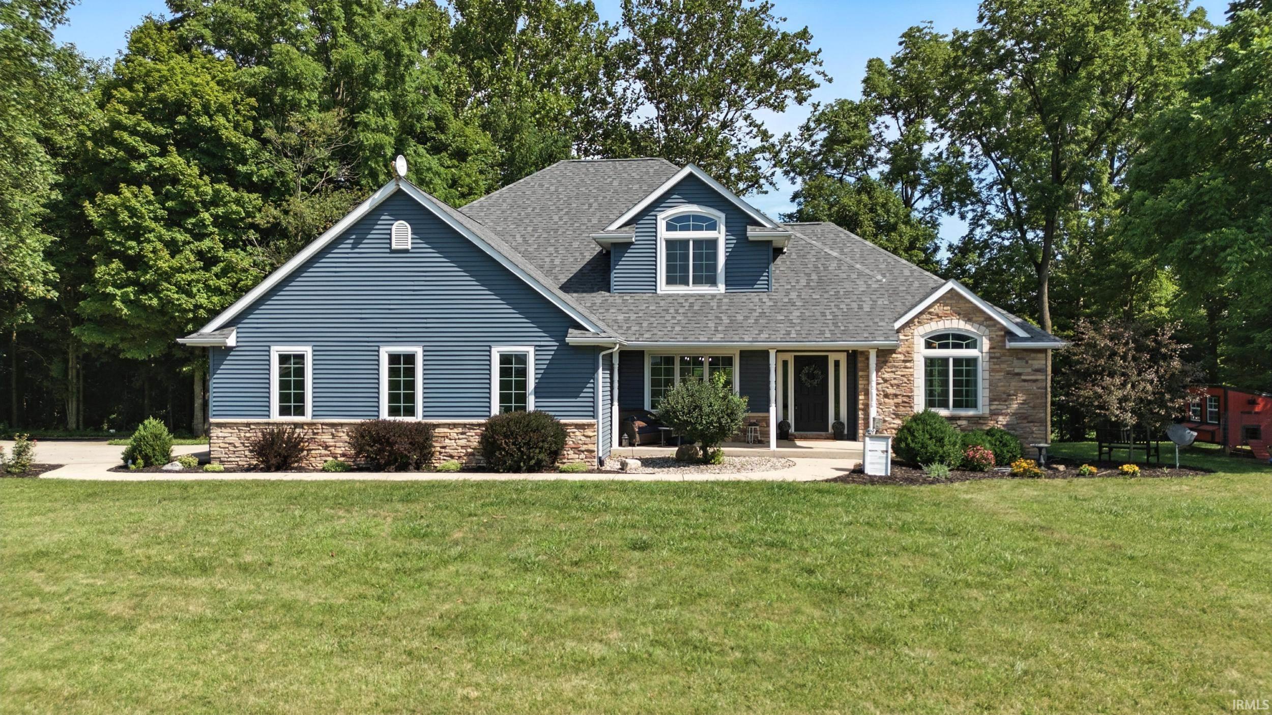Property Photo:  9498 W 700 S- 35 Road  IN 46940 