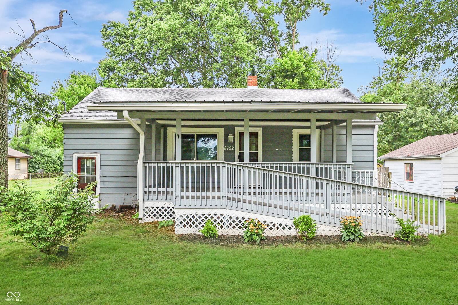 Property Photo:  8722 Shelby Street  IN 46227 