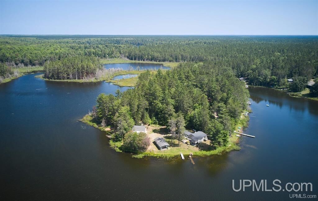 Property Photo:  E8805 Lost Lake Road  MI 49895 