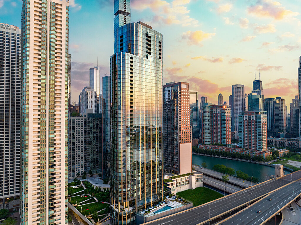 Property Photo: 211 N Harbor Drive 1803 IL 60601