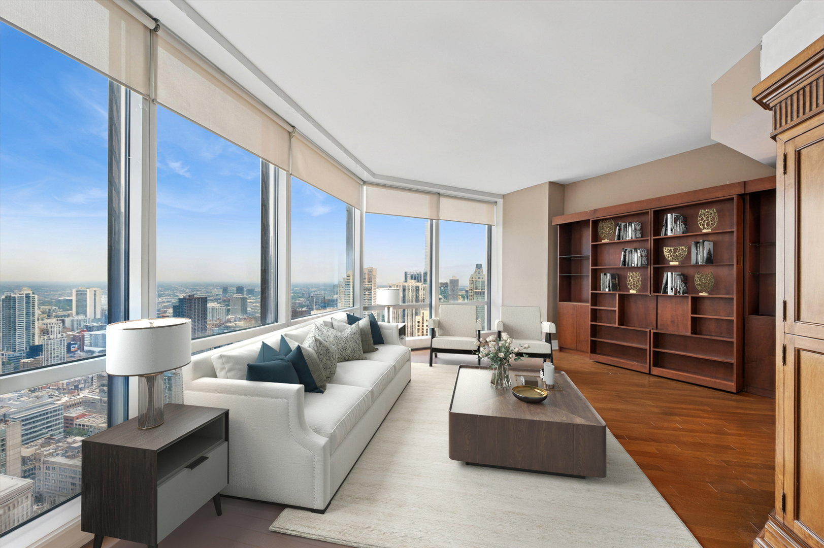 Property Photo: 401 N Wabash Avenue 37F IL 60611