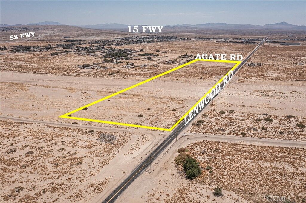 Property Photo:  35453 Lenwood Road  CA 92311 