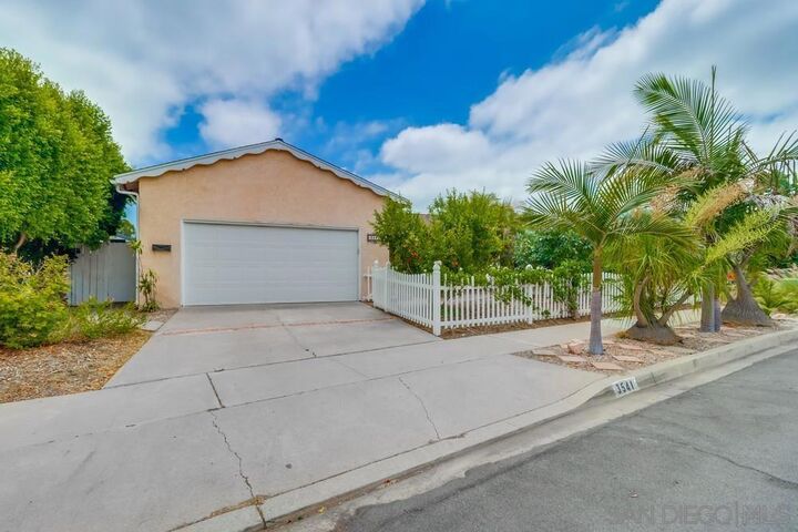 Property Photo:  3541 Pomeroy St  CA 92123 