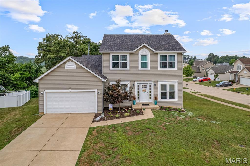 Property Photo:  5103 Ruddy Ridge Court  MO 63049 