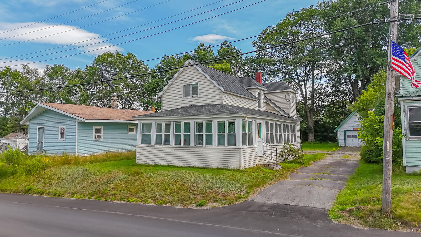 Property Photo:  24 Railroad Avenue  ME 04414 