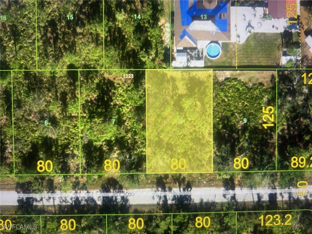 Property Photo:  23320 Wicker Avenue  FL 33980 