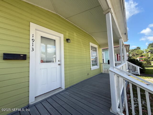 Property Photo:  1913 Redell Street  FL 32206 