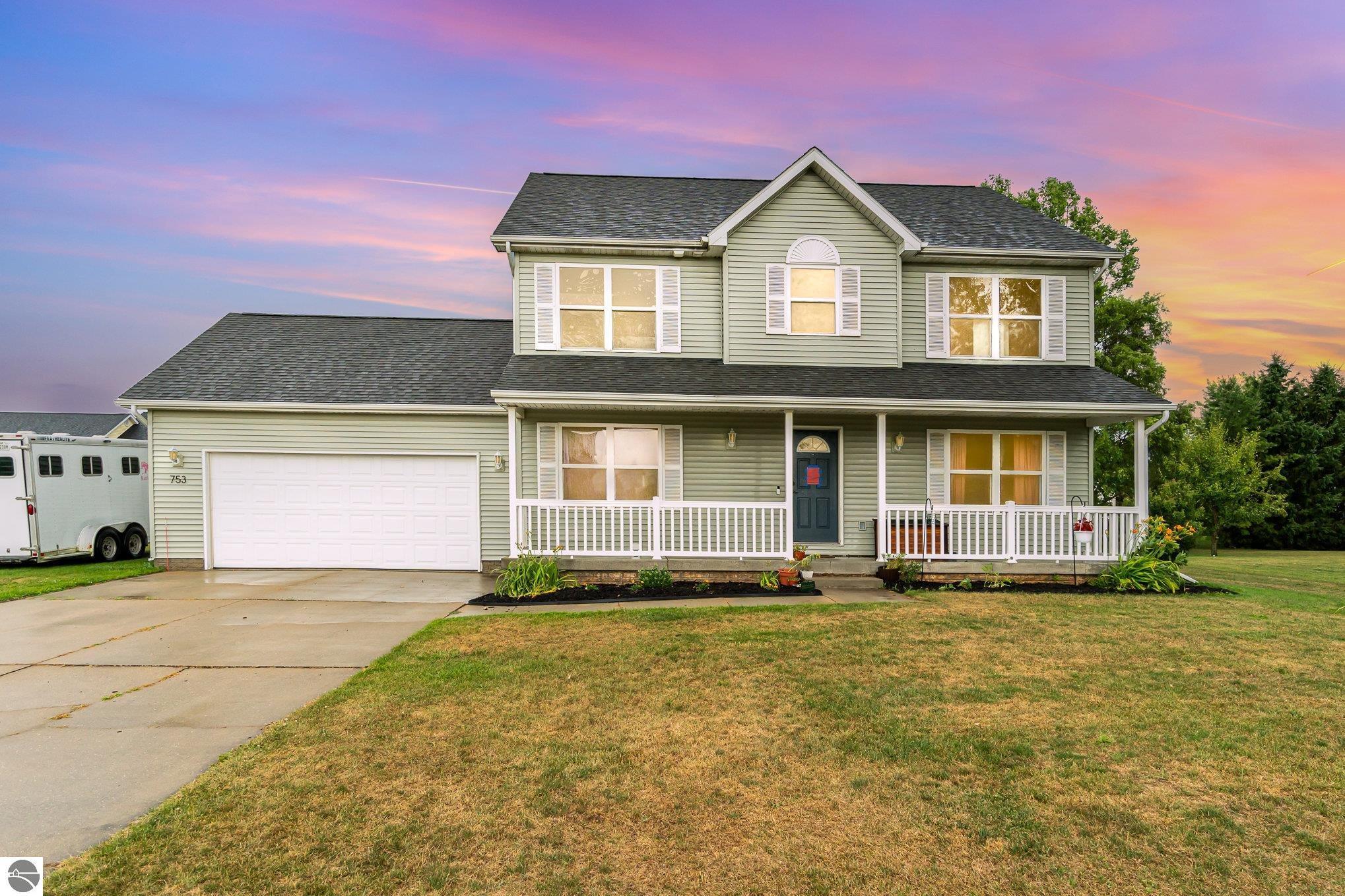 Property Photo:  753 Deer Run Drive  MI 48858 