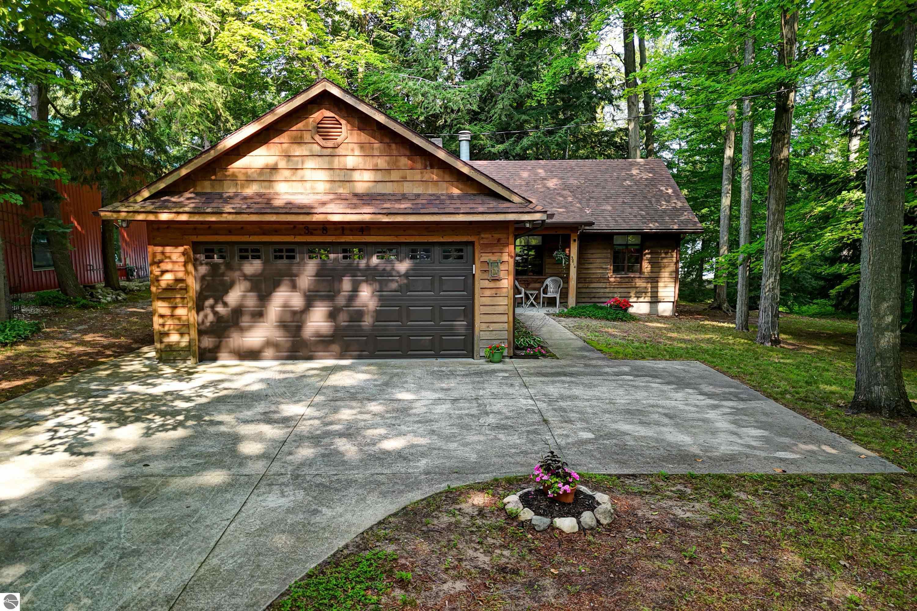 Property Photo: 3814 Peninsular Shores Drive MI 49637-9610