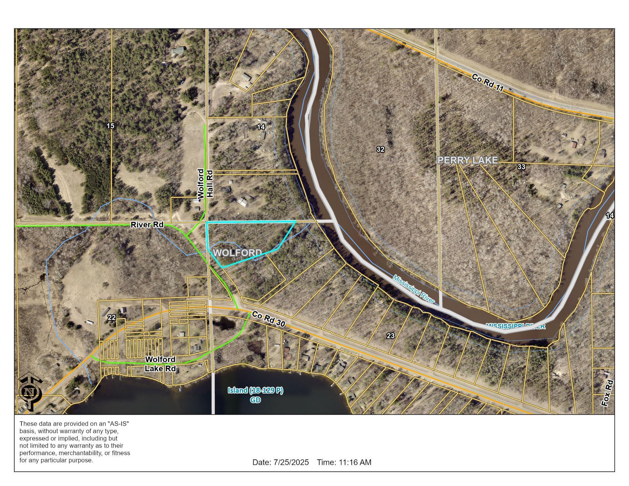 Property Photo: Tbd Lot 1 River Road MN 56441