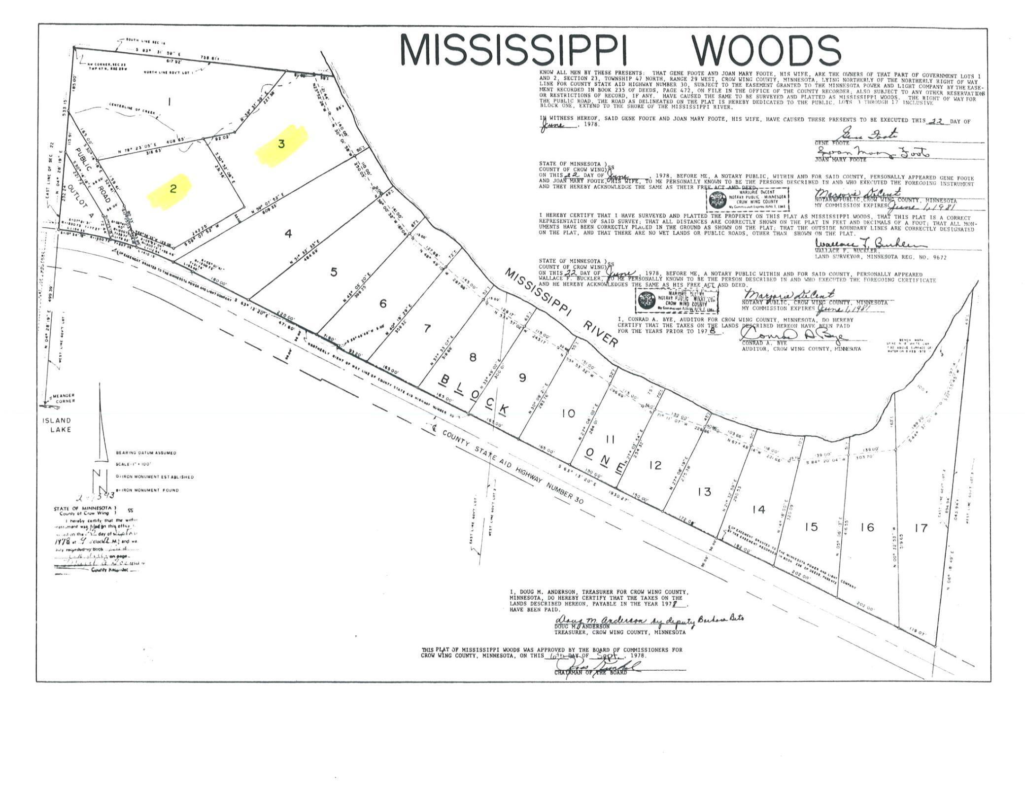 Property Photo:  Tbd Lots 2 &Amp 3 County Road 30  MN 56441 