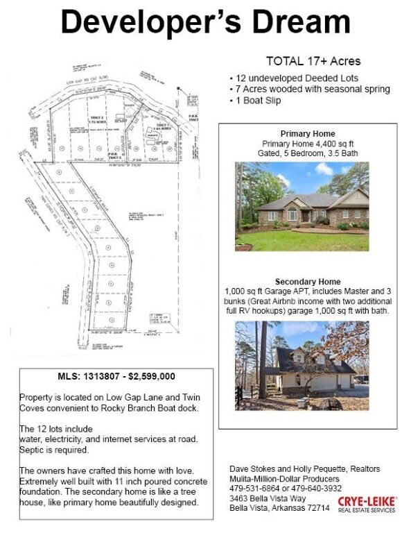 Property Photo:  20781 Low Gap Lane  AR 72756 