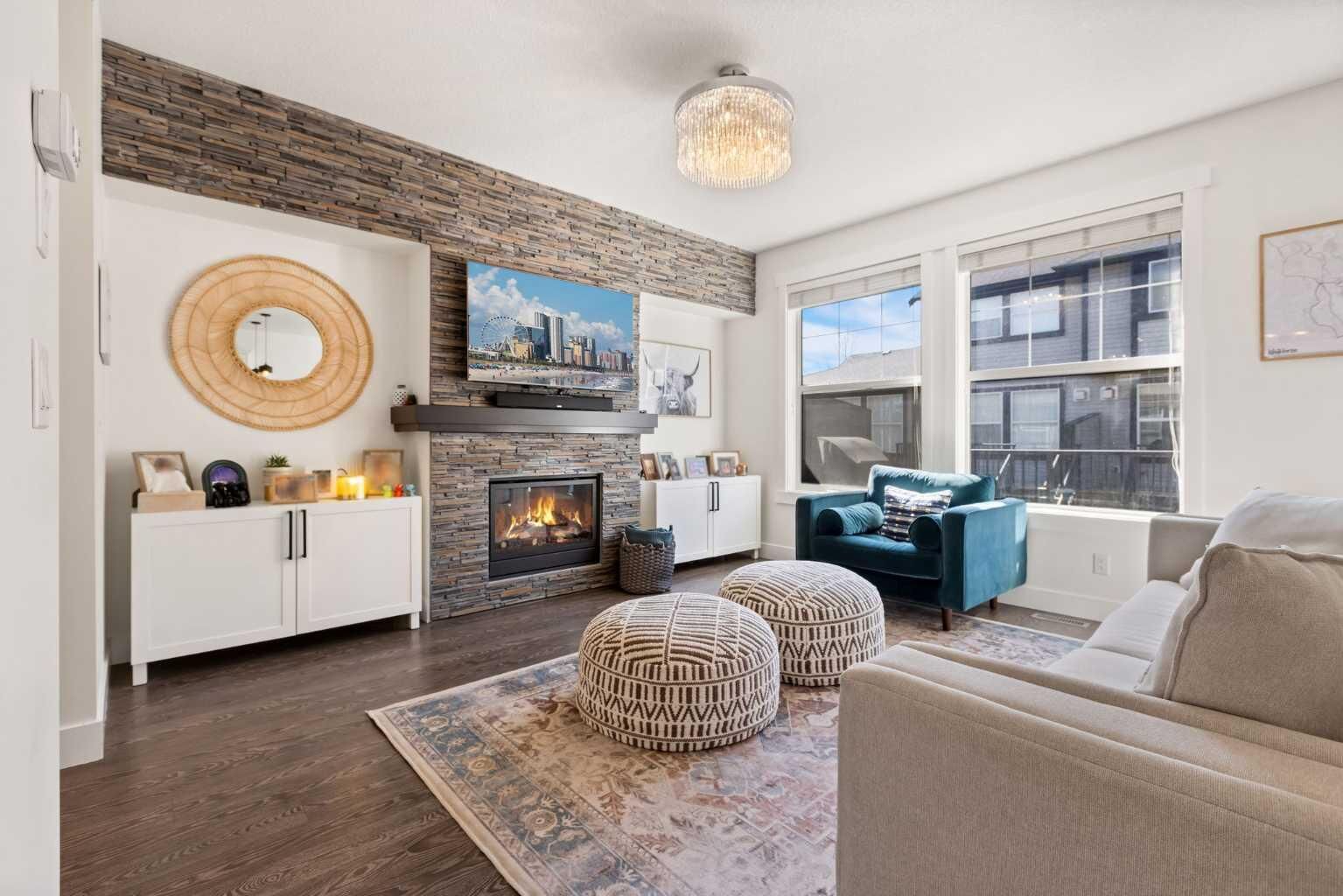 Property Photo:  110 Coopers Common SW 702  AB T4B 3Y3 