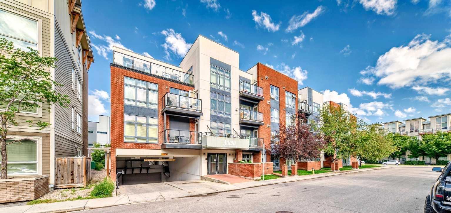 Property Photo: 725 4 Street NE 307 AB T2E 3S7