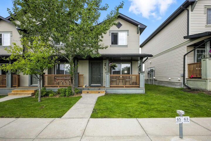 Property Photo: 105 Drake Landing Common 65 AB T1S 0C9