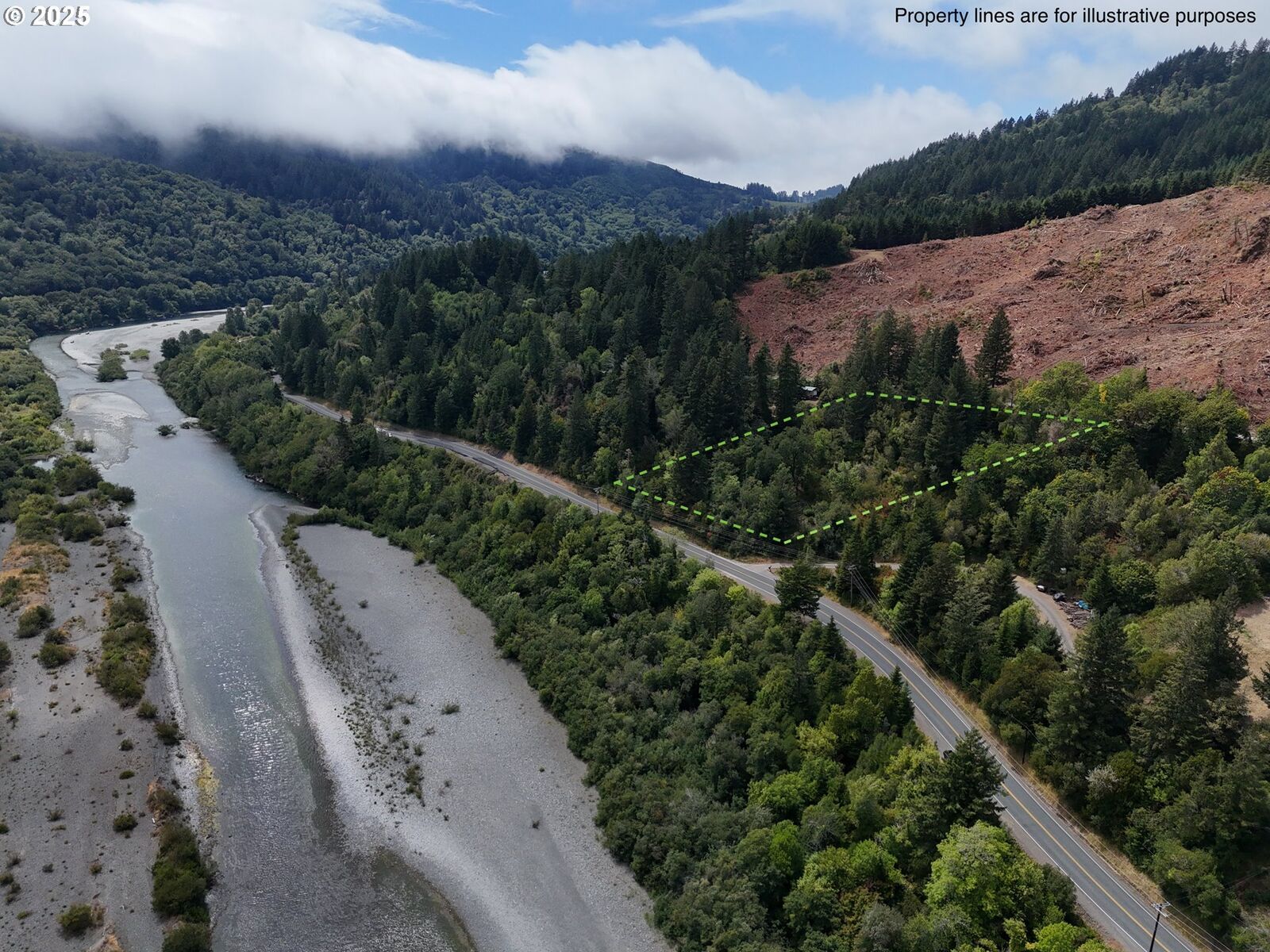 Property Photo:  0000 N Bank Chetco  OR 97415 
