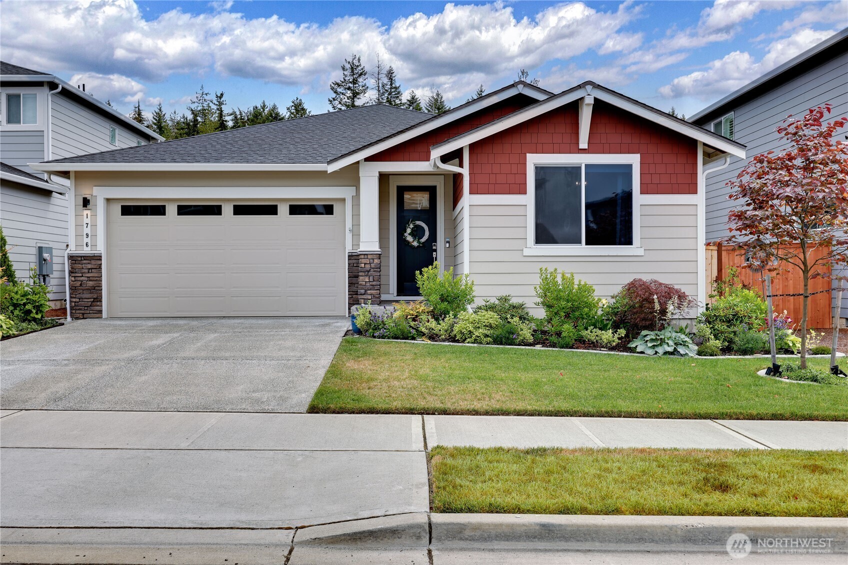 Property Photo: 1796 Ashby Avenue NW WA 98370