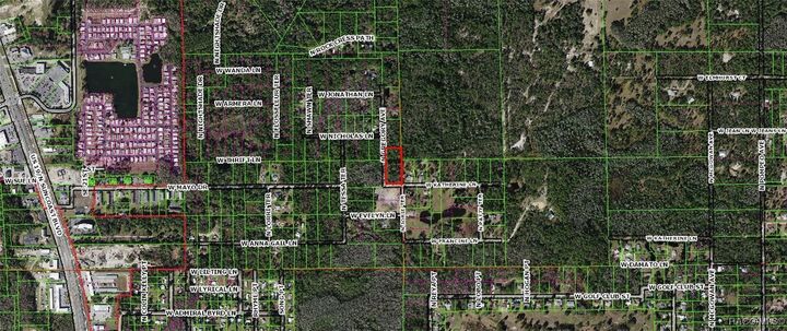 Property Photo: 1251 N Gregory Avenue FL 34429
