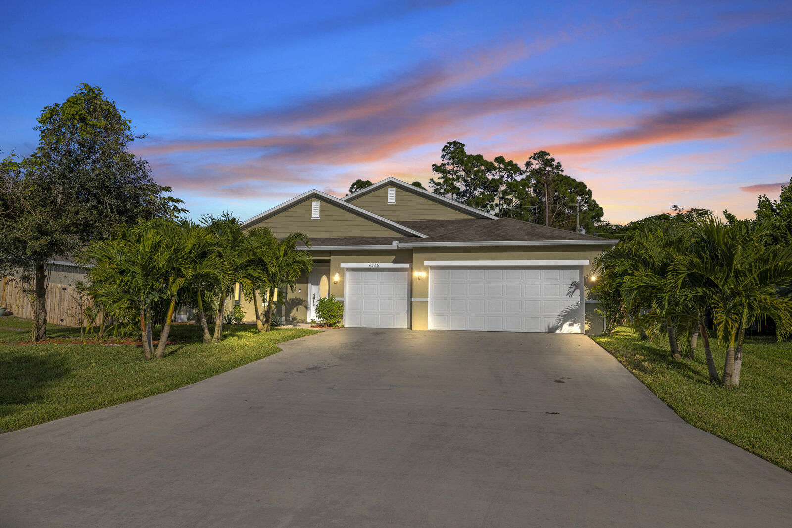Property Photo: 4326 SW Calah Circle FL 34953