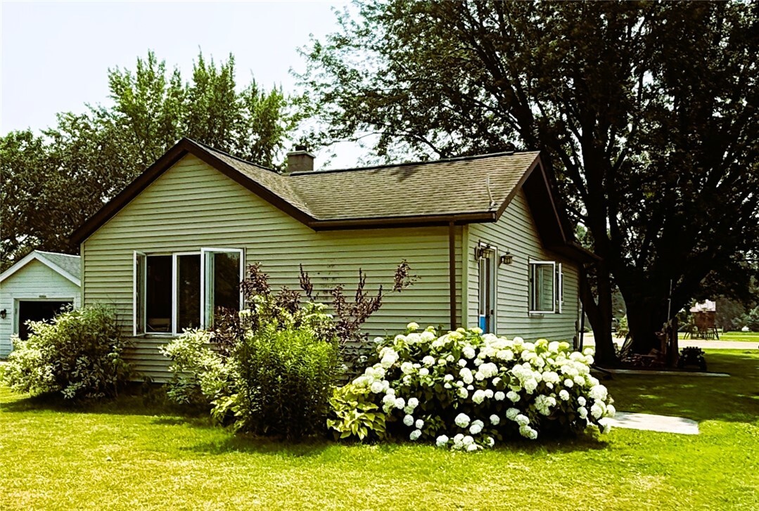 Property Photo:  W5587 Davlin Street  WI 54766 