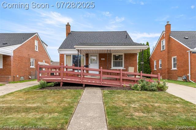 Property Photo: 9881 Quandt Avenue MI 48101