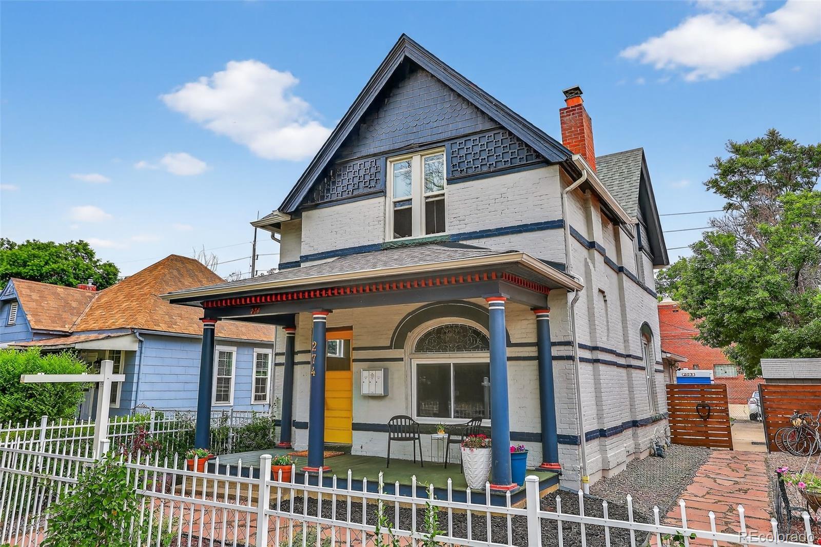 Property Photo: 274 S Lincoln Street 1 CO 80209