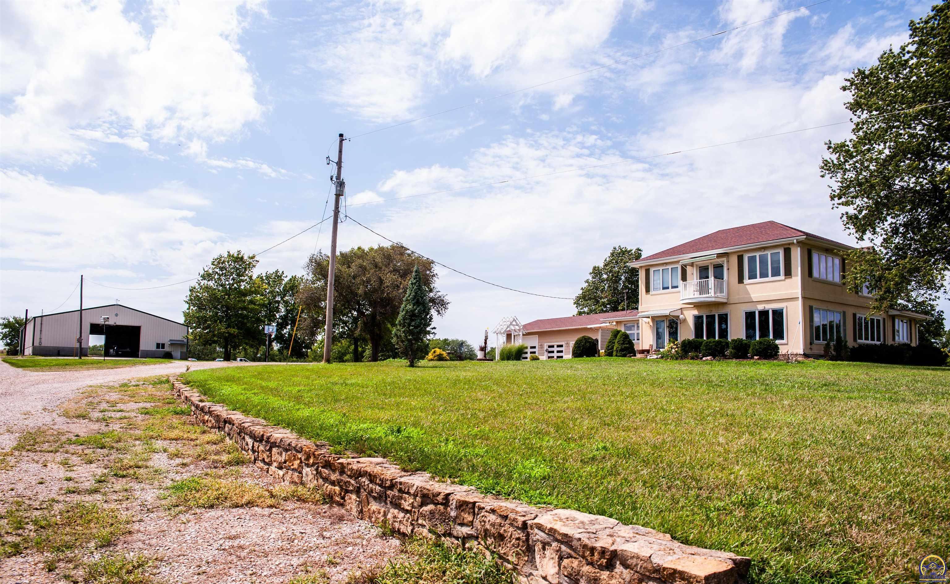 Property Photo: 7731 NE Indian Creek Rd KS 66617