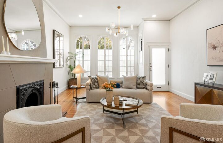 Property Photo: 2930 Baker Street CA 94123