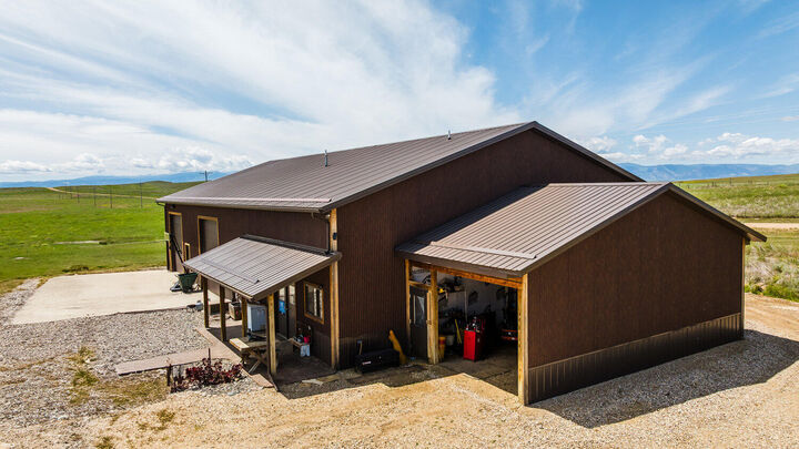 Property Photo:  821 Beatty Gulch Road  WY 82801 