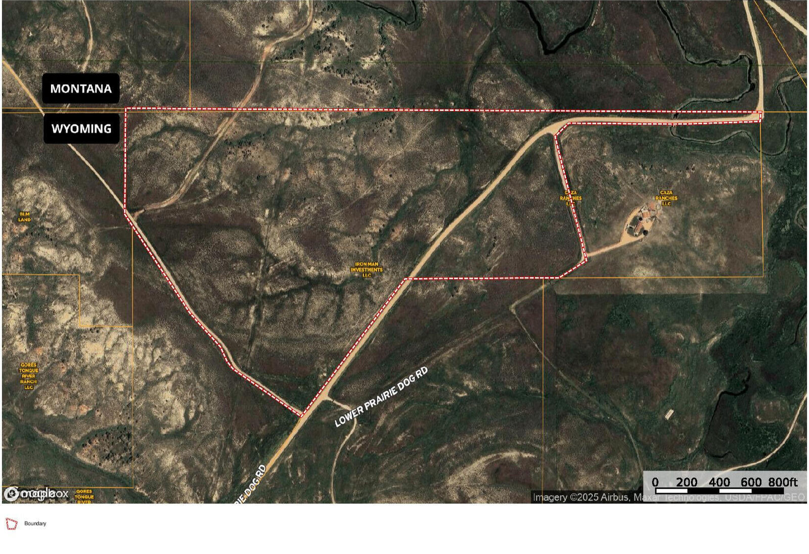 Property Photo:  Tbd Lower Prairie Dog Road Tract 1  WY 82801 