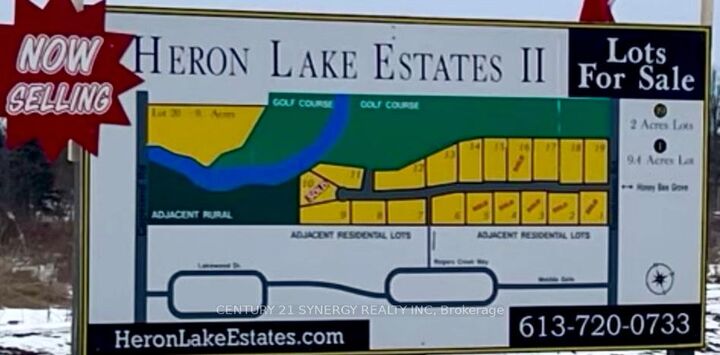 Property Photo: 26 Honey Bee Grove ON K0A 2Z0