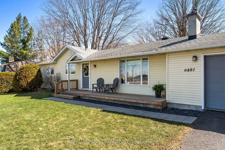 Property Photo: 6481 Rideau Valley Drive N ON K4M 1B3