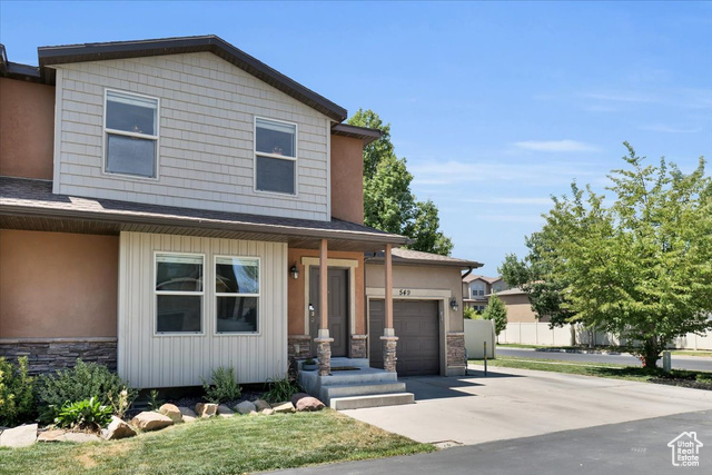 Property Photo: 549 W Goldenrod Way UT 84045