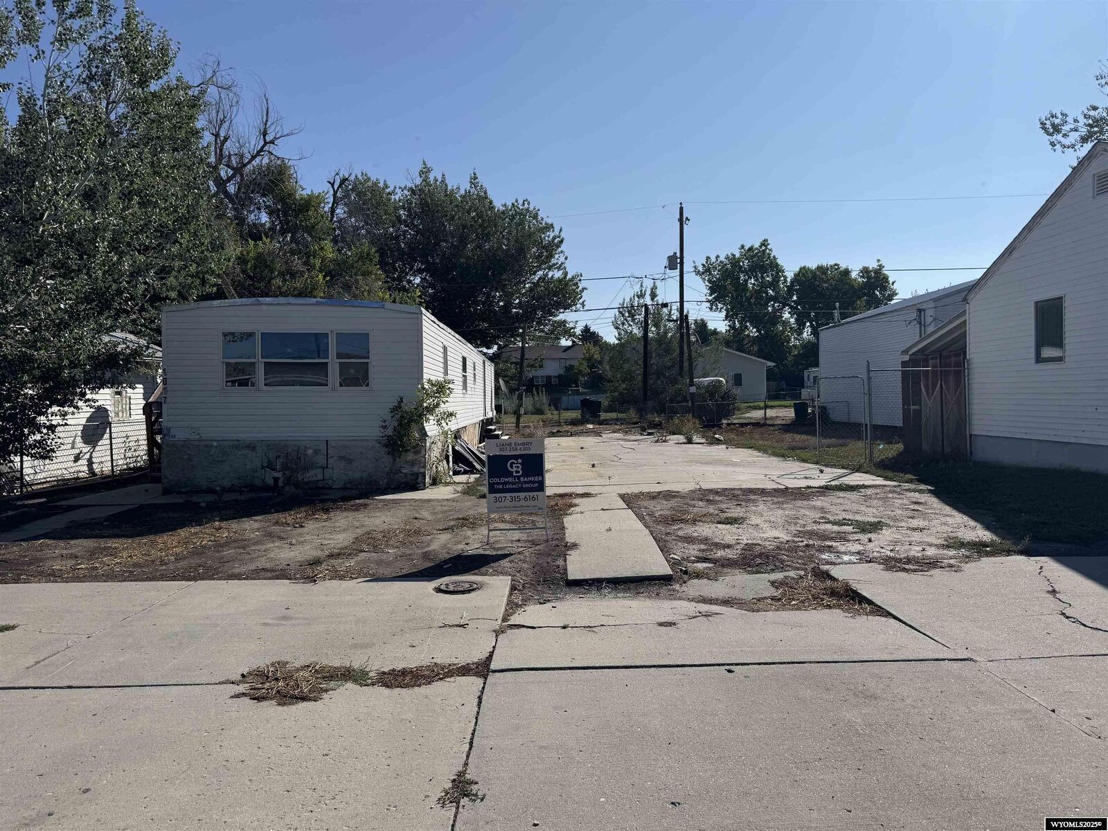 Property Photo:  1017 &Amp 1021 S Cedar Street  WY 82601 