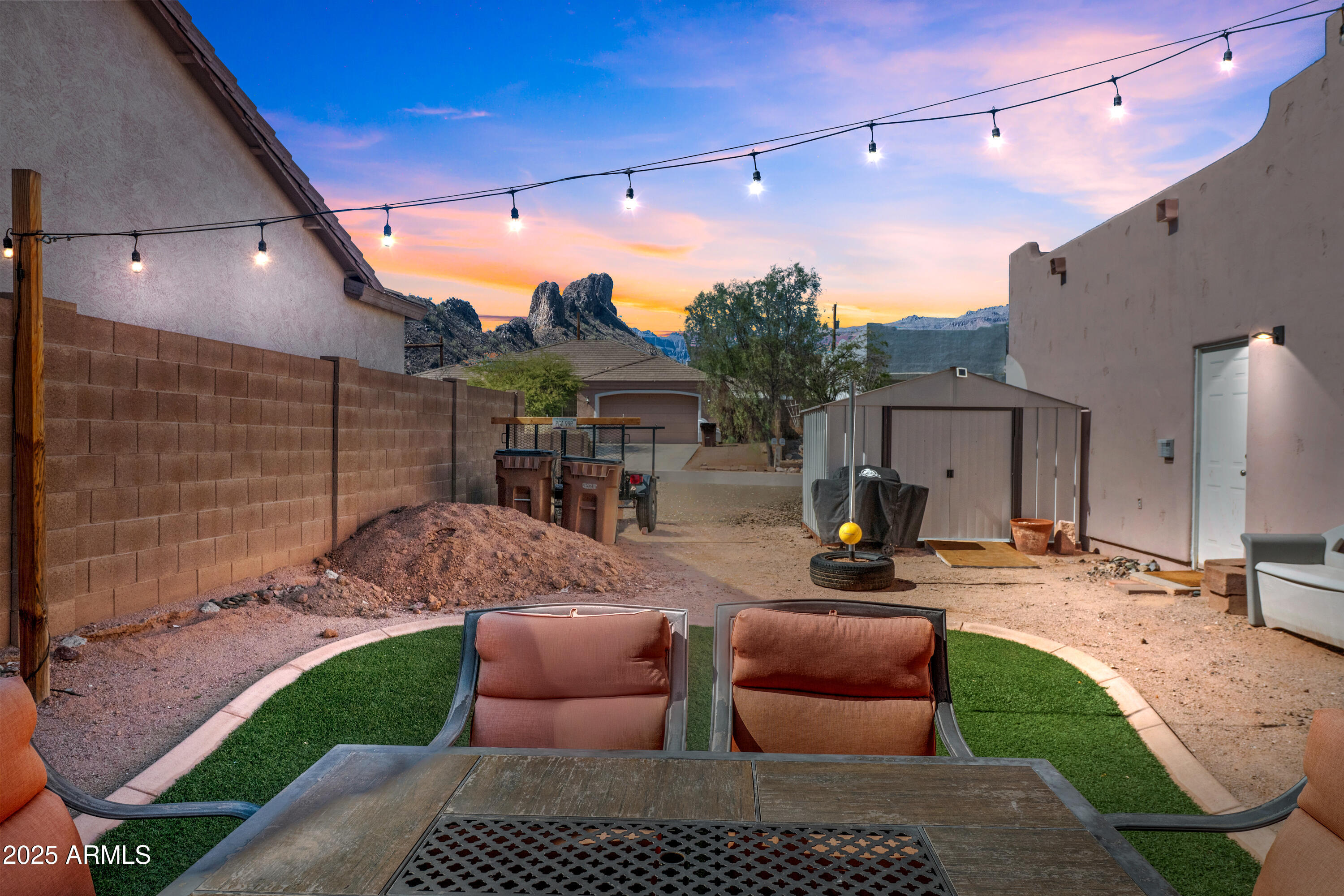 Property Photo: 9801 E Fortuna Avenue AZ 85118