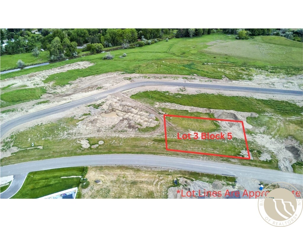 Property Photo: Lot 3 Block 5 Abby Road MT 59106