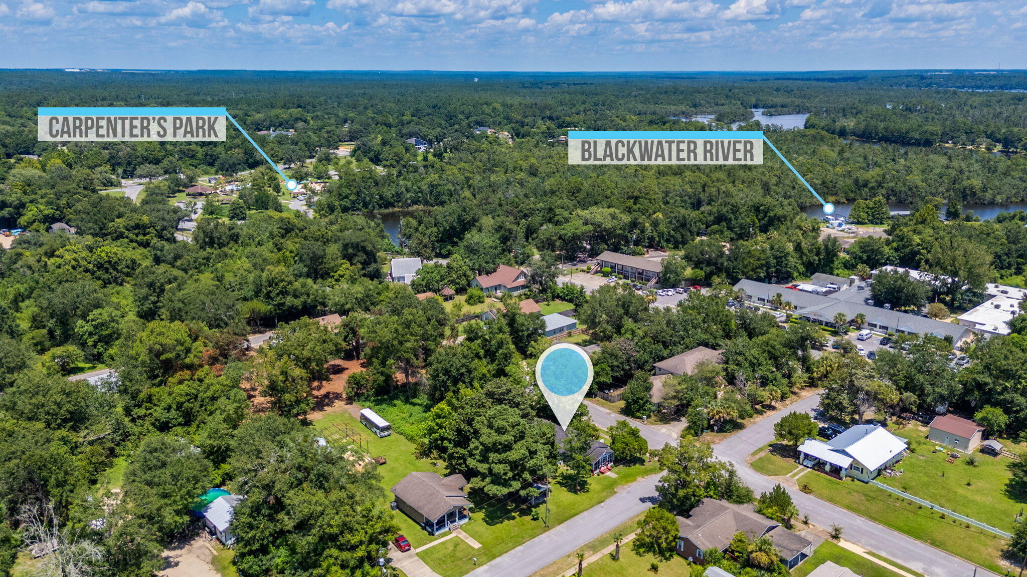 Property Photo:  6814 Hunt Street  FL 32570 