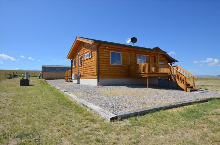 Property Photo:  3919 Blacktail Road  MT 59725 