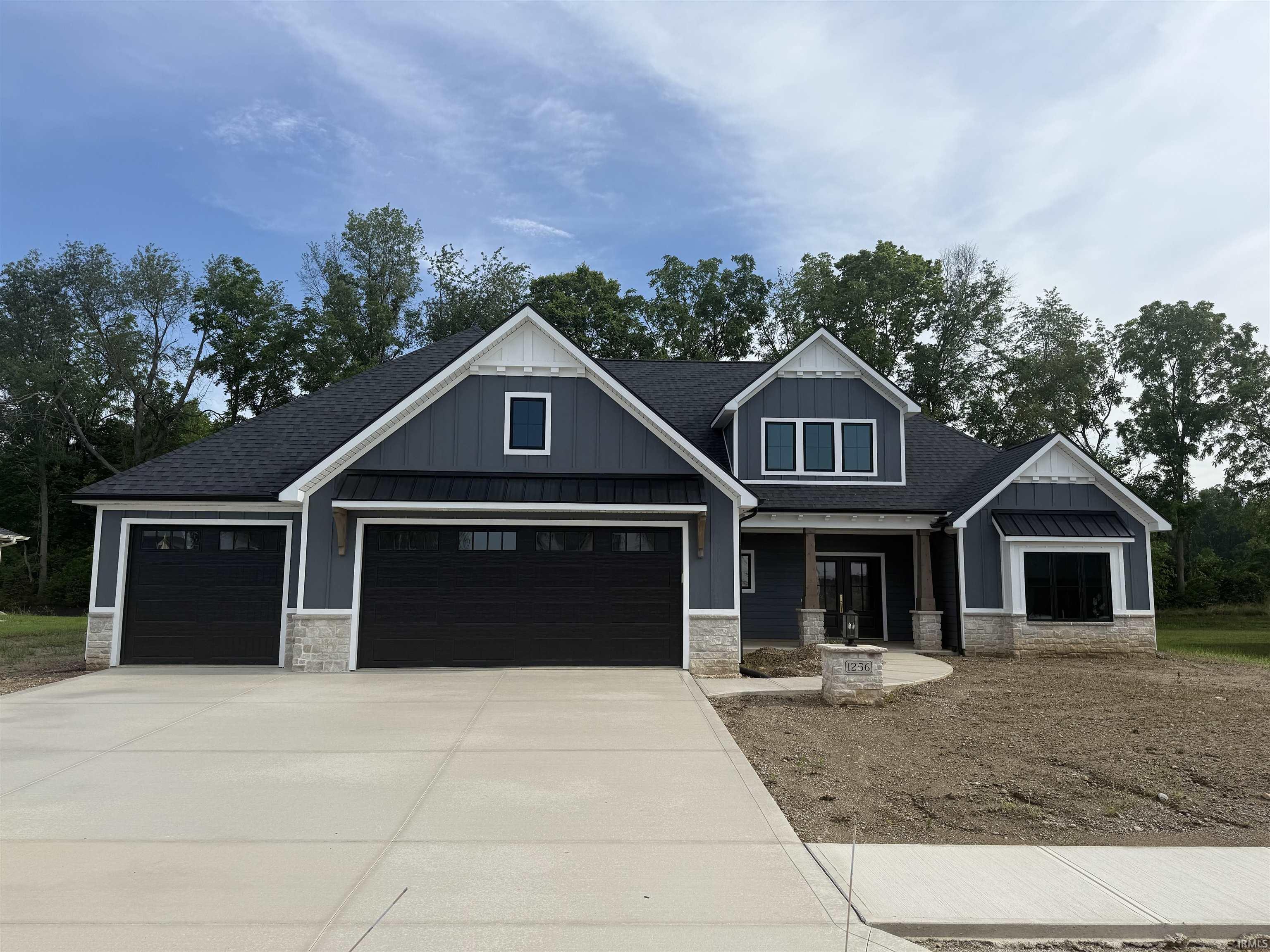 Property Photo:  1256 Cascata Trail  IN 46748 