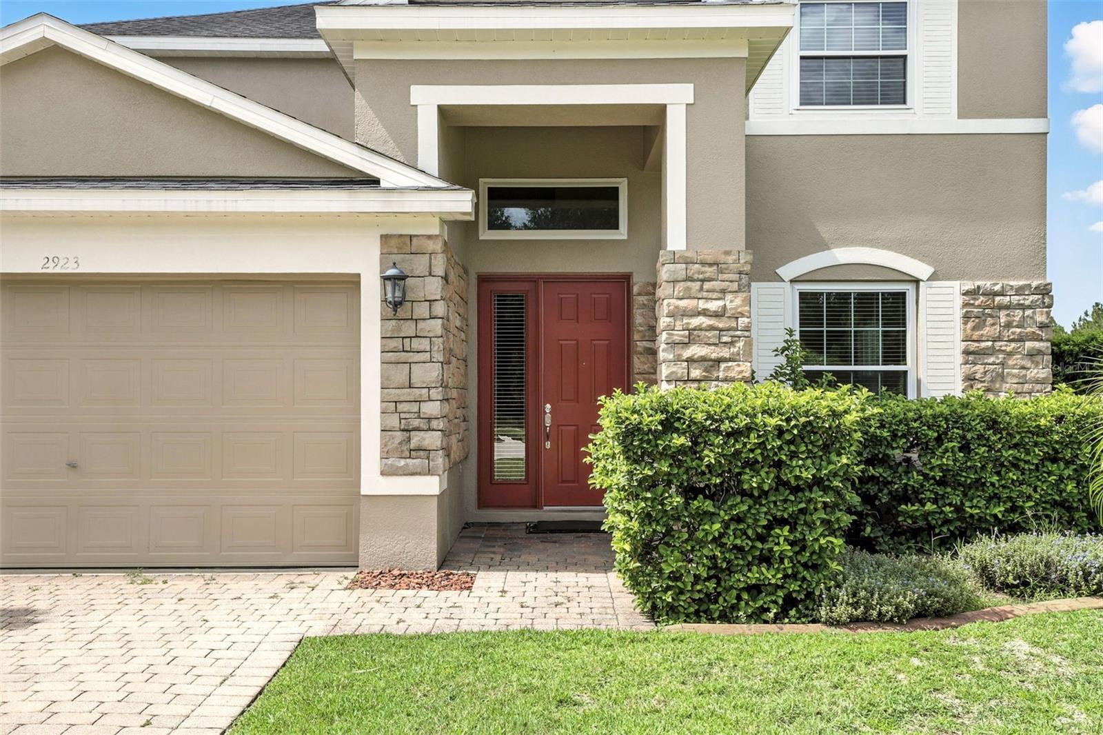 Property Photo: 2923 Spring Heather Place FL 32766