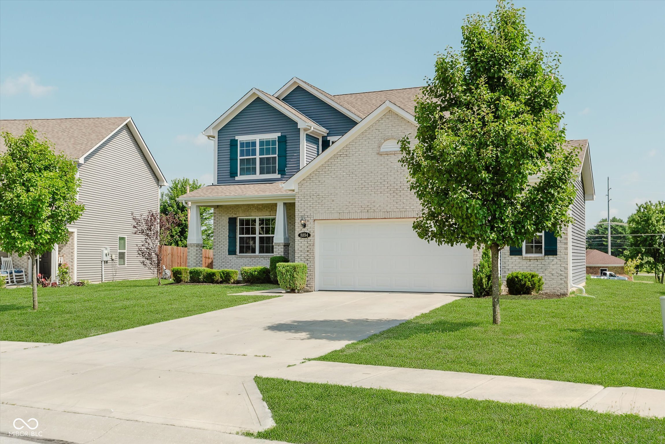 Property Photo:  8894 Benjamin Lane  IN 46123 