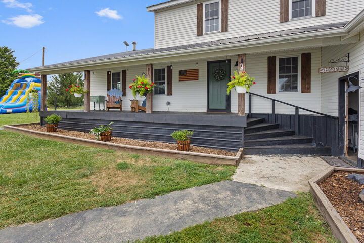 Property Photo: 8425 Gilbert Road MI 49271