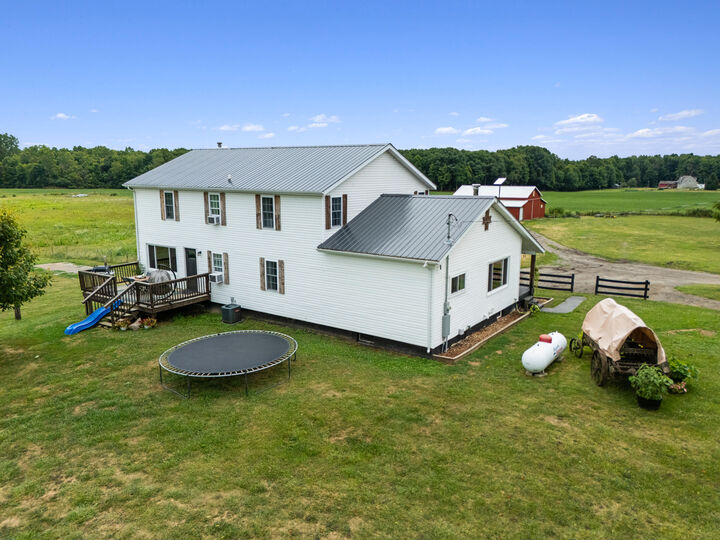 Property Photo: 8425 Gilbert Road MI 49271