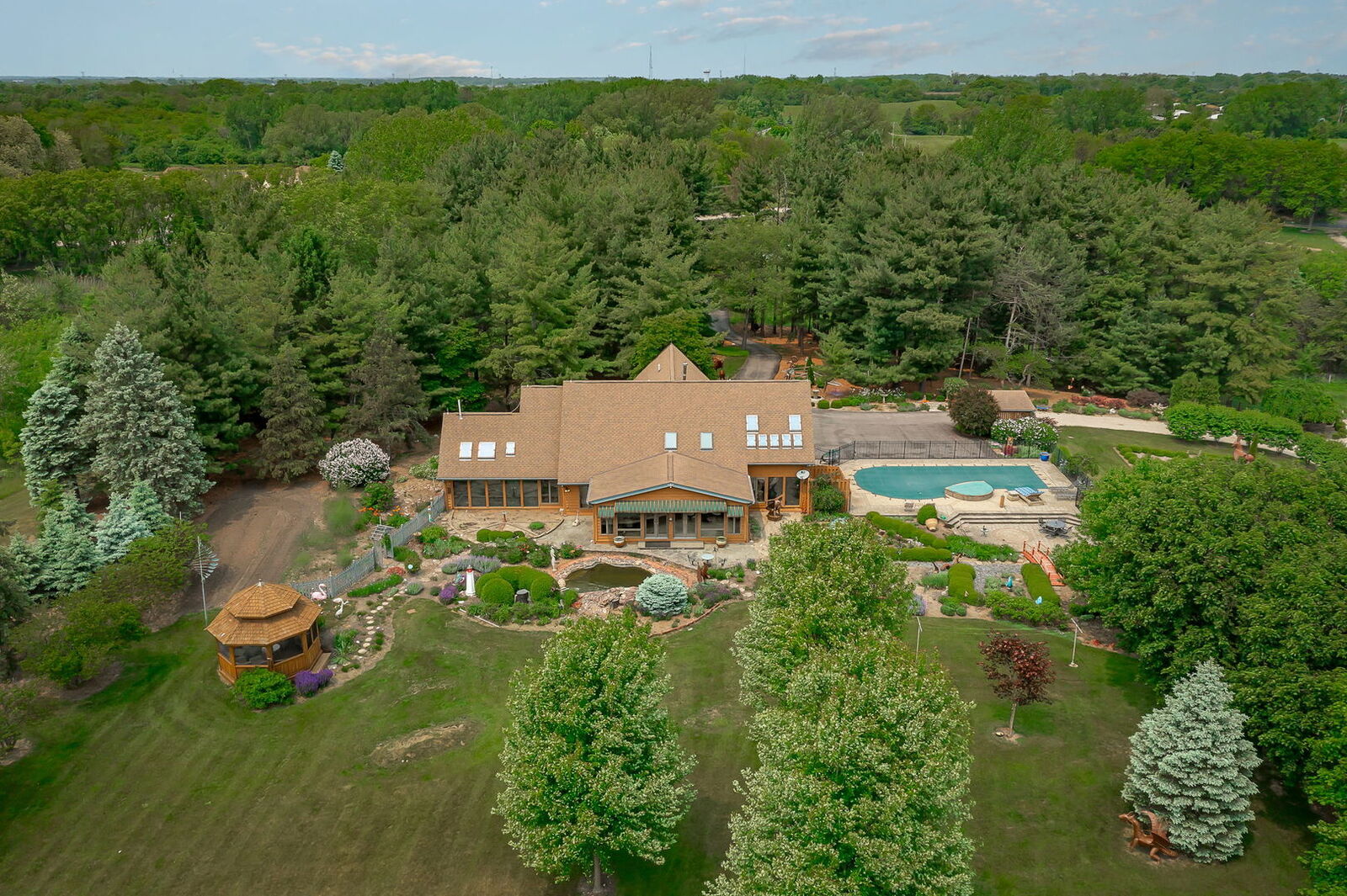 Property Photo: 29295 N Callahan Road IL 60084