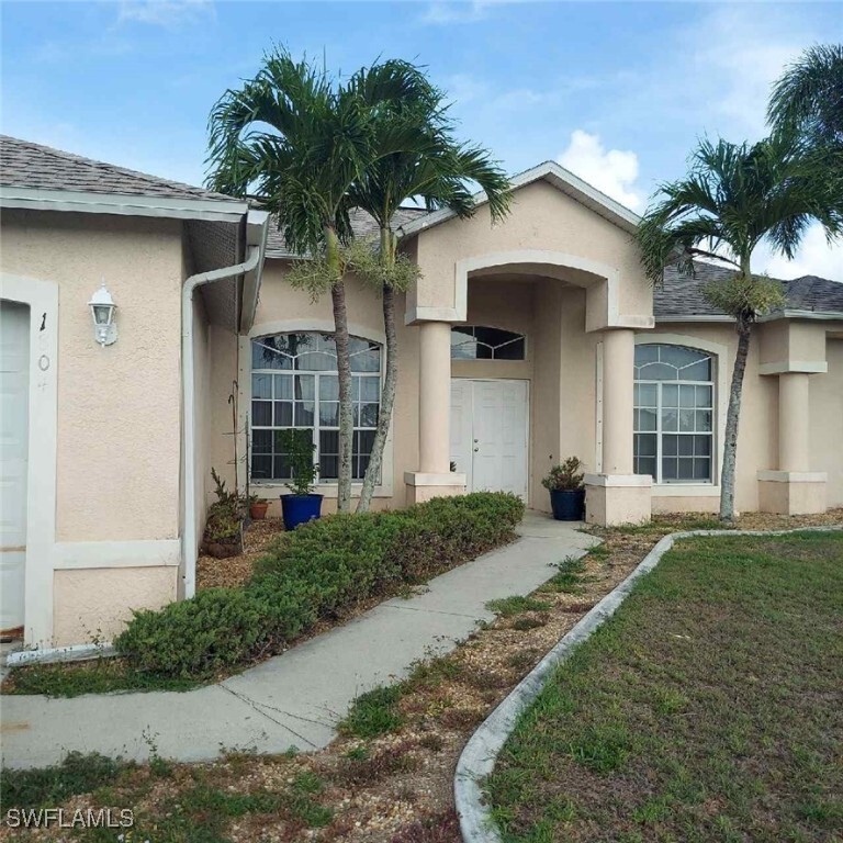 Property Photo: 1804 El Dorado Boulevard N FL 33993