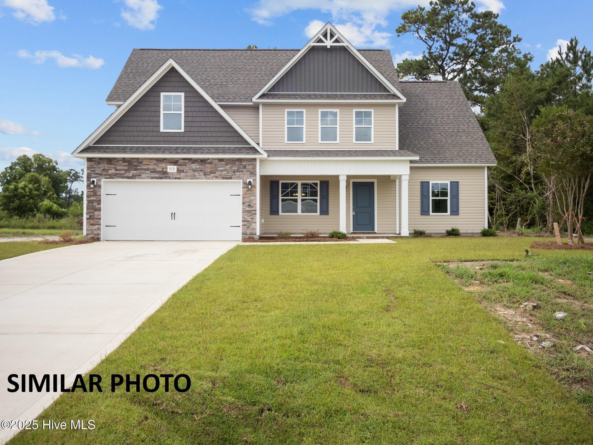Property Photo: 767 Aria Lane NC 28539
