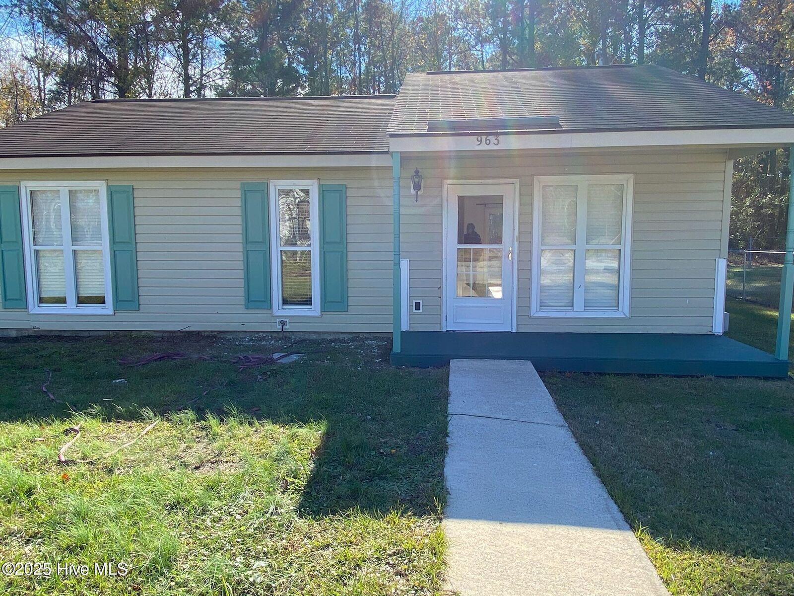 Property Photo:  963 Ramsey Road  NC 28546 