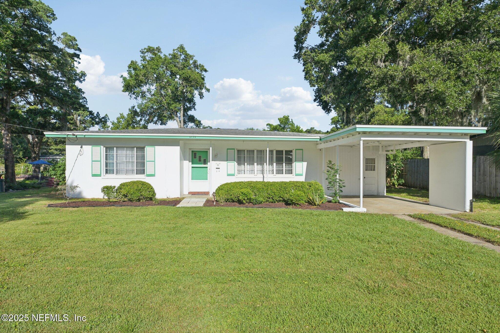 Property Photo: 6138 Temple Road FL 32217